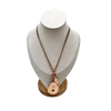 Rose Gold Front Clasp Pendent necklace