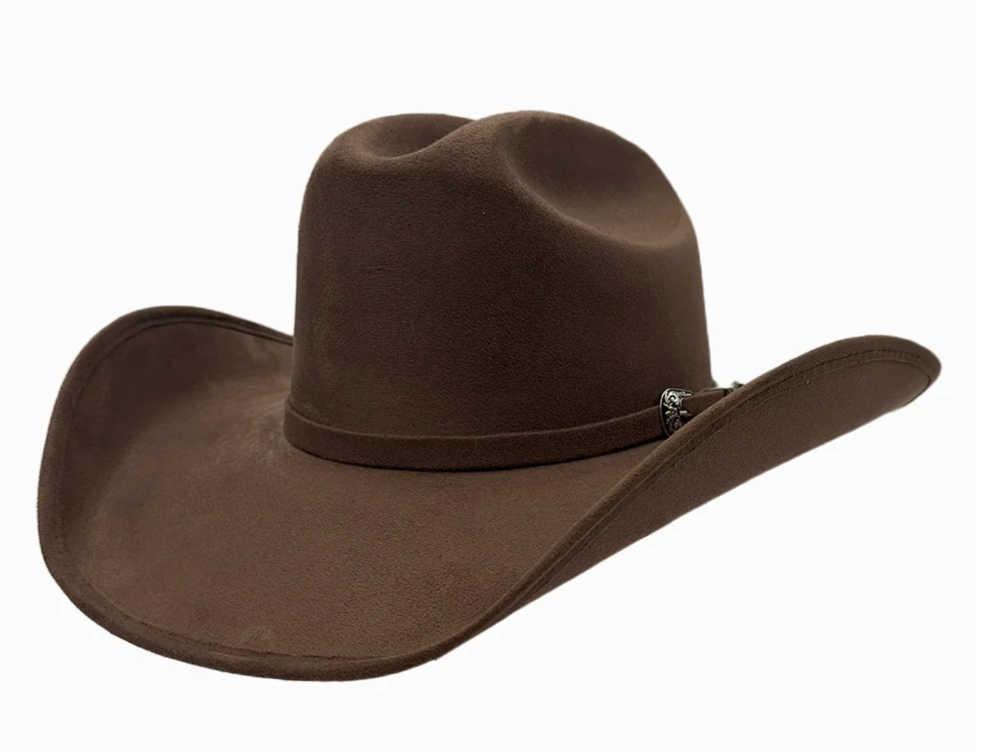Dutch | Unisex Vegan Suede Cattleman Cowgirl/Cowboy Hat