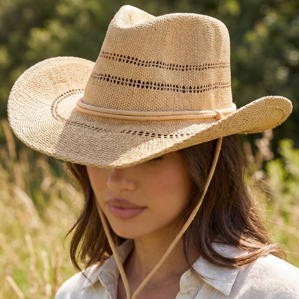 Straw Weave Cowboy Hat: Perfect Summer Hat
