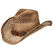 Shawn Straw Western Drifter Cowboy/Cowgirl Hat