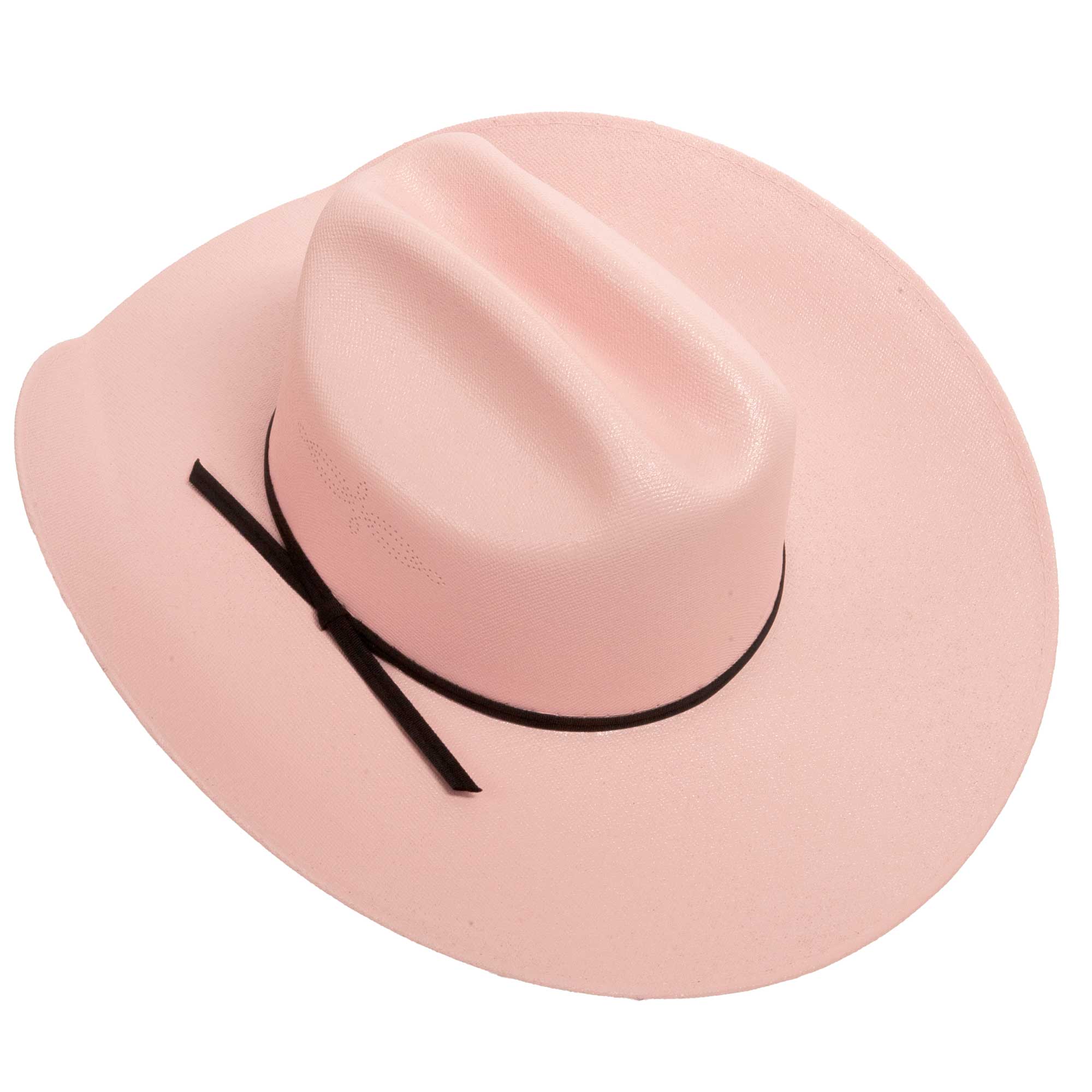 Pioneer - Straw Cowboy Hat: Pink