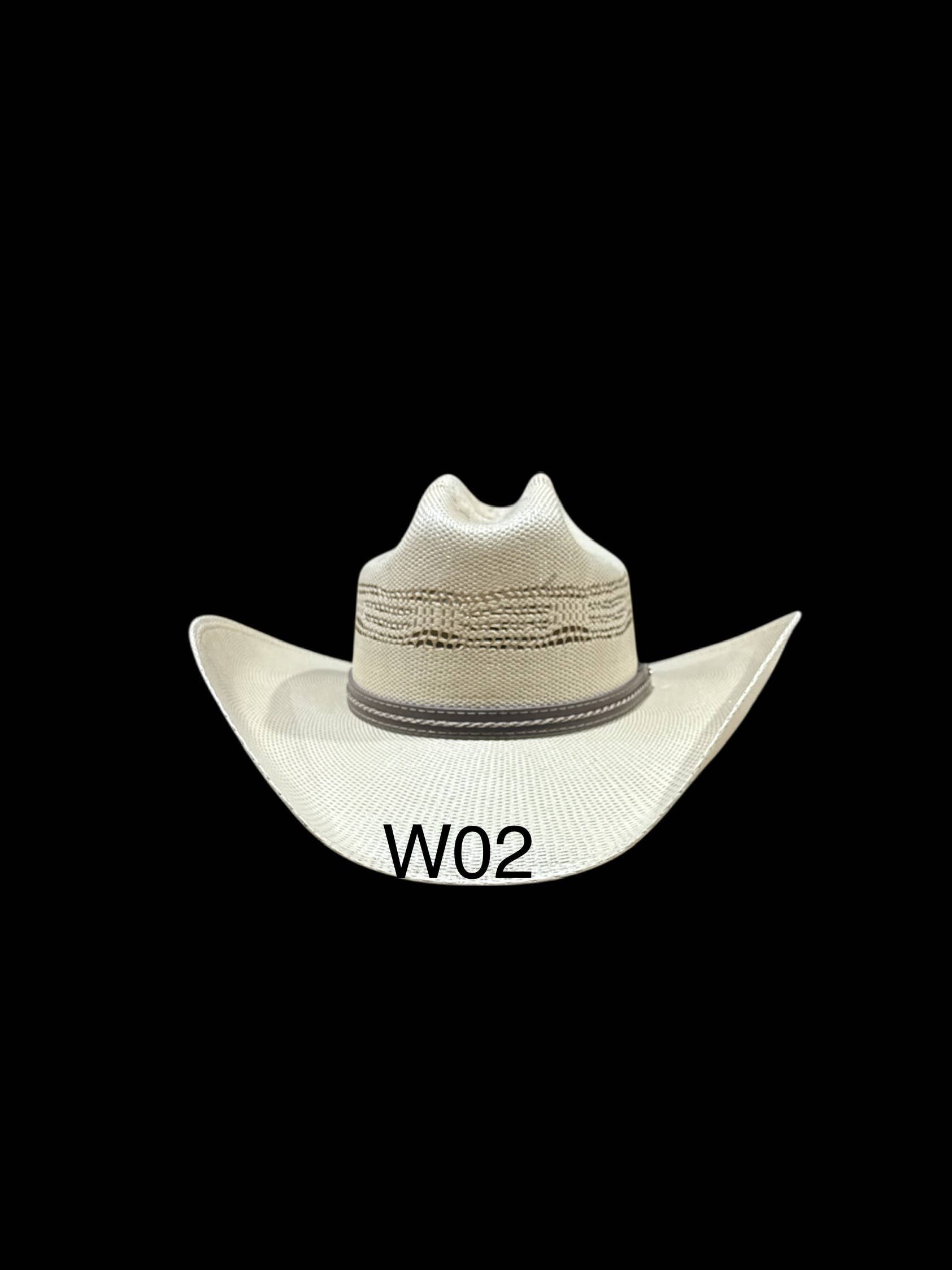 Nati Nash Straw Western Cowboy/Cowgirl Hat