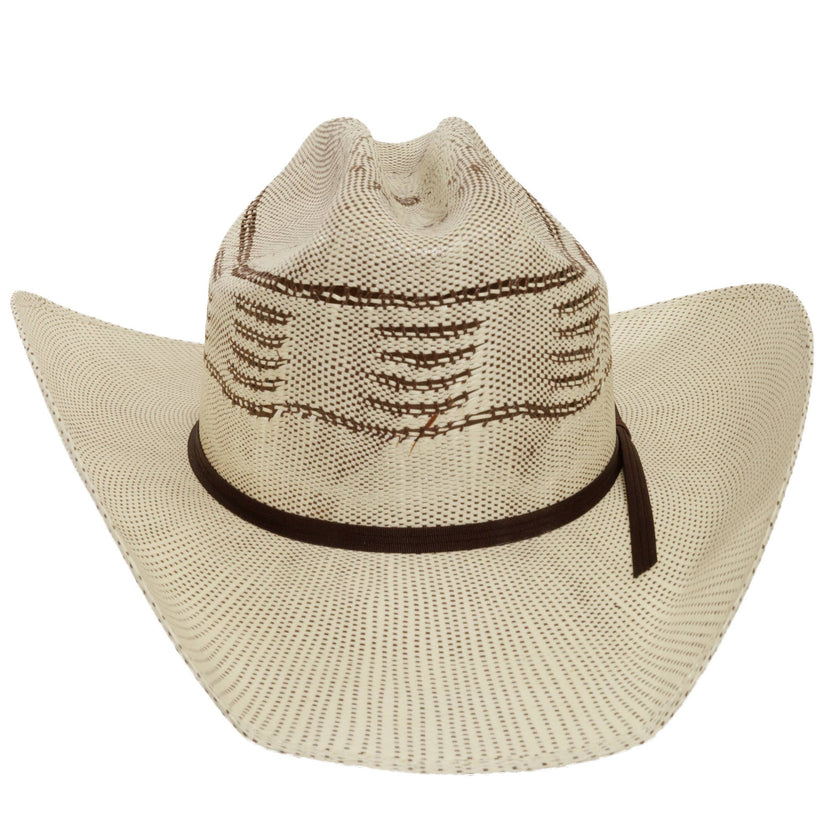 American Trail: Natural Straw Western Hat - Unisex - on sale