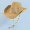 Straw Weave Cowboy Hat: Perfect Summer Hat