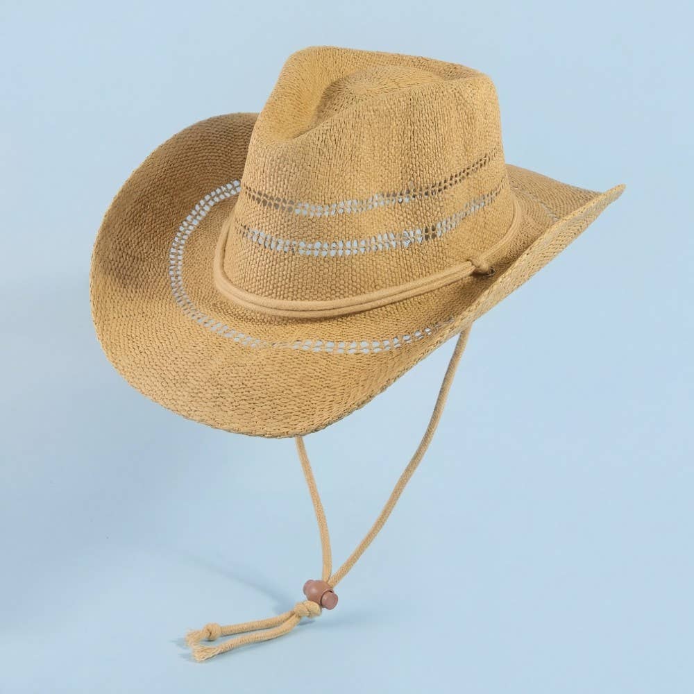 Straw Weave Cowboy Hat: Perfect Summer Hat
