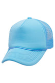 Classic Foam Front Trucker Hat: Solid - One Color