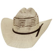 American Trail: Natural Straw Western Hat - Unisex