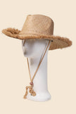 Straw Basket Weave Cowboy Hat: IV