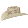 American Trail: Natural Straw Western Hat - Unisex