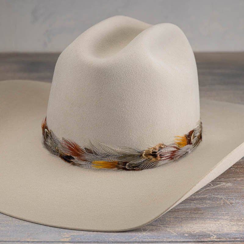 Feather Hat Band - Dripping Springs