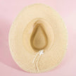 Natural Straw Cowboy Hat: Perfect for Summer!