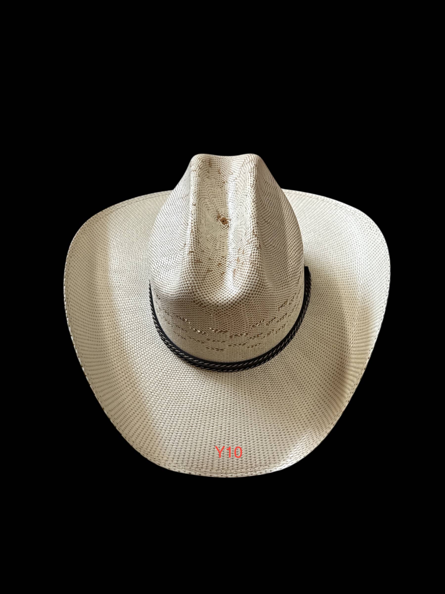 Nati Nash Straw Western Cowboy/Cowgirl Hat