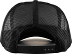 Classic Foam Front Trucker Hat: Black or White