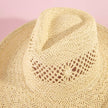 Natural Straw Cowboy Hat: Perfect for Summer!