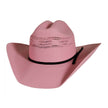 Chelsea | Women's Straw Cowgirl Hat: Pink / SM/MD and L/XL