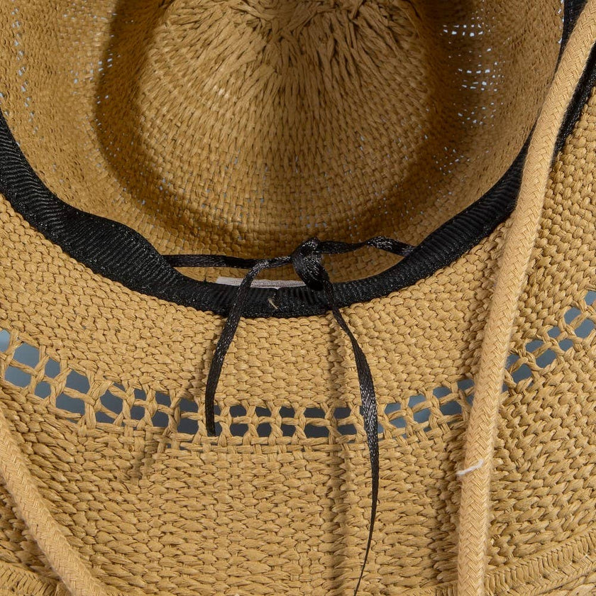 Straw Weave Cowboy Hat: Perfect Summer Hat