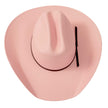 Pioneer - Straw Cowboy Hat: Pink