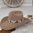 Western Feather Hat Band - Willow