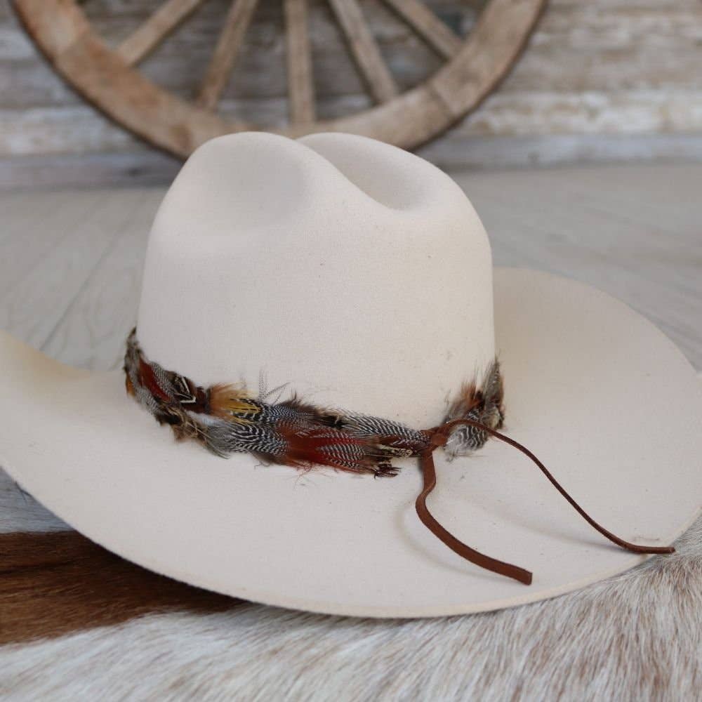 Feather Hat Band - Dripping Springs