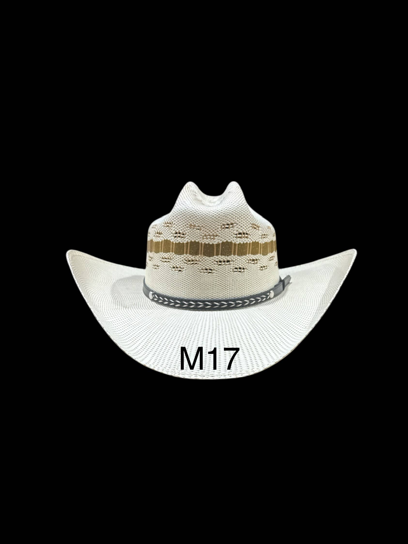 Nati Nash Straw Western Cowboy/Cowgirl Hat
