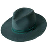 Greenwich Wool Felt Fedora Hat - Various Sizes