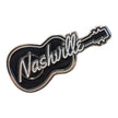 Nashville Guitar - Magnetic Hat Pin: Black