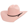 Pioneer - Straw Cowboy Hat: Pink