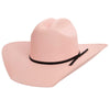 Pioneer - Straw Cowboy Hat: Pink