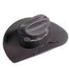 Bozeman -Straw Cowboy Hat: Black